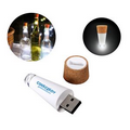 LED Wine Bottle Stopper Cork Light Up